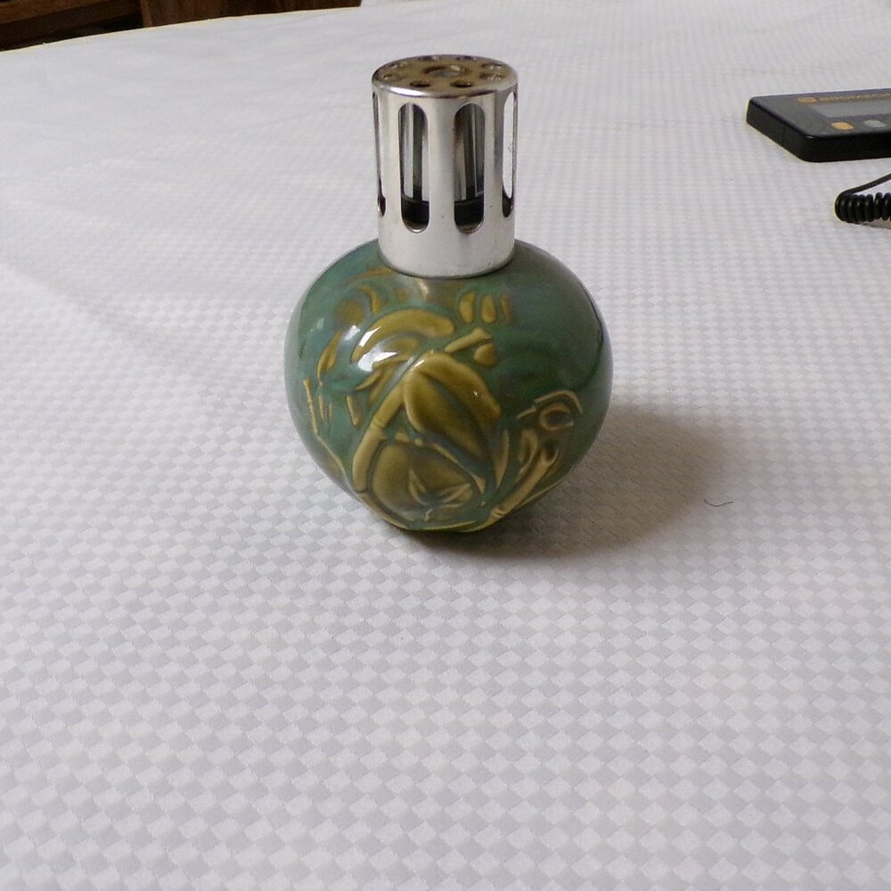 Lampe Berger Paris Bamboo Iridescent Limited Edition Jar Fragrance Burner